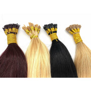 VIP Extensions VIP I-Tip System / Straight 18" (70 grams) Hair Extension White Smoke 1 - Jet Black,10 - Medium Golden Brown,16 - Ash Blonde,18/22 -Ash Brown / Champagne Blonde,1B - Off Black,2 - Dark Brown,22 - Champagne Blonde,22/33D - Champagne Blonde / Dark Strawberry Blonde,24 - Light Honey Blonde,27 - Strawberry Blonde,27/613 - Straw
