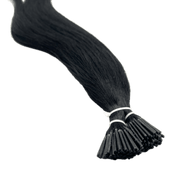 VIP Extensions VIP I-Tip System / Straight 24" (100 grams) Hair Extension Black 1 - Jet Black