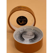 VIP Extensions VIP iMink Strip Lashes, 98% Mink Feel, Animal-Free Strip Lashes Sandy Brown 3