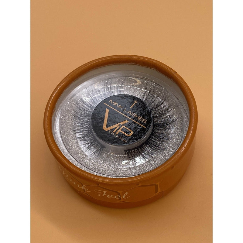 VIP Extensions VIP iMink Strip Lashes, 98% Mink Feel, Animal-Free Strip Lashes Dark Khaki 1,2,3,4,6,8,9,11,15,16,18,19