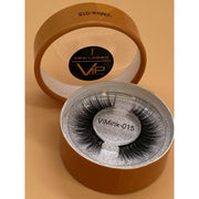 VIP Extensions VIP iMink Strip Lashes, 98% Mink Feel, Animal-Free Strip Lashes Dark Salmon 11
