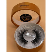 VIP Extensions VIP iMink Strip Lashes, 98% Mink Feel, Animal-Free Strip Lashes Dark Salmon 15