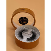 VIP Extensions VIP iMink Strip Lashes, 98% Mink Feel, Animal-Free Strip Lashes Dark Salmon 8