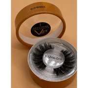 VIP Extensions VIP iMink Strip Lashes, 98% Mink Feel, Animal-Free Strip Lashes Dark Khaki 1