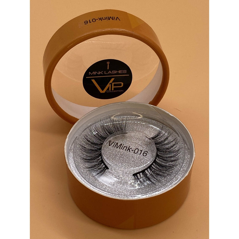 VIP Extensions VIP iMink Strip Lashes, 98% Mink Feel, Animal-Free Strip Lashes Dark Salmon 1,2,3,4,6,8,9,11,15,16,18,19