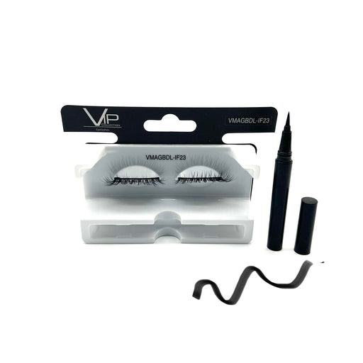 VIP Extensions VIP Invisible Magnetic Band Lashes Strip Lashes White Smoke IM01,IM06,IM08,IM09,IM15,IM23,IM26,IM28,IM31,IF01,IF08,IF23