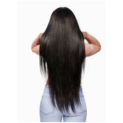 VIP Extensions VIP Lace Front Wig, 100% Human Hair, Natural Black, 180 Density, Straight Wig White Smoke 12" / Straight,16" / Straight,10" / Straight,8" / Straight,20" / Straight,24" / Straight