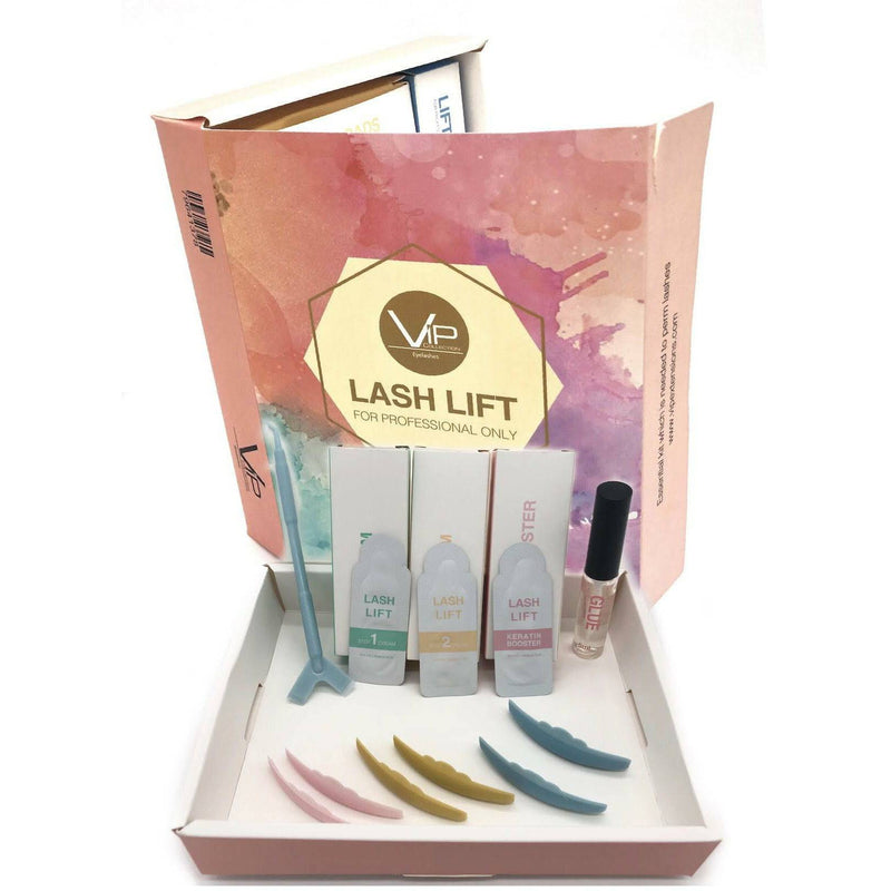 VIP Extensions VIP Lash Lifting Kit Salon Supplies White Smoke