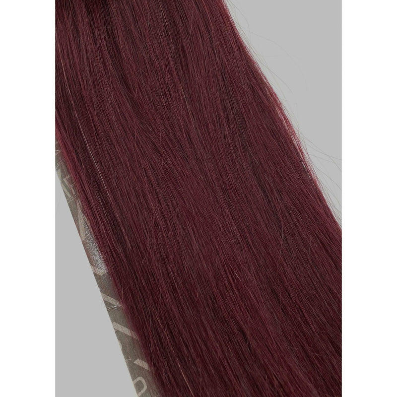 VIP Extensions VIP M-Tip System (Tape Extensions 100 strands) / Straight 18" Hair Extension Dark Slate Gray 99J