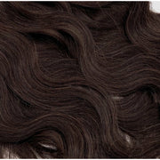 VIP Extensions VIP M-Tip System (Tape Extensions 100 Strands) / Wavy 18" Hair Extension Black 4 - Medium Brown