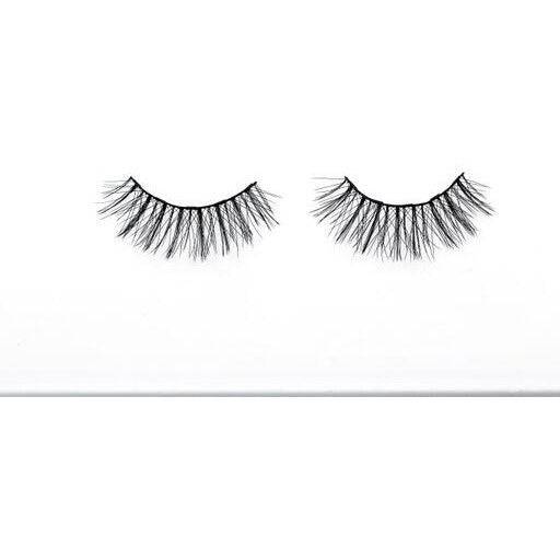 VIP Extensions VIP Magnetic Lashes with Magnetic Eyeliner, 2 Pairs Strip Lashes White Smoke TE04