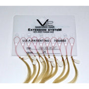 VIP Extensions VIP Nanorex System / Body Wave 18" Hair Extension Light Gray Body Wave / 1,Body Wave / 18/22,Body Wave / 1b,Body Wave / 2,Body Wave / 24,Body Wave / 27,Body Wave / 27/613,Body Wave / 30,Body Wave / 33,Body Wave / 4,Body Wave / 6,Body Wave / 613,Body Wave / 8,Body Wave / 22-Aug,Body Wave / 99j