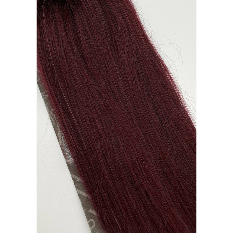 VIP Extensions VIP Nanorex System / Silky Straight 18" Hair Extension Black Silky Straight / 99j