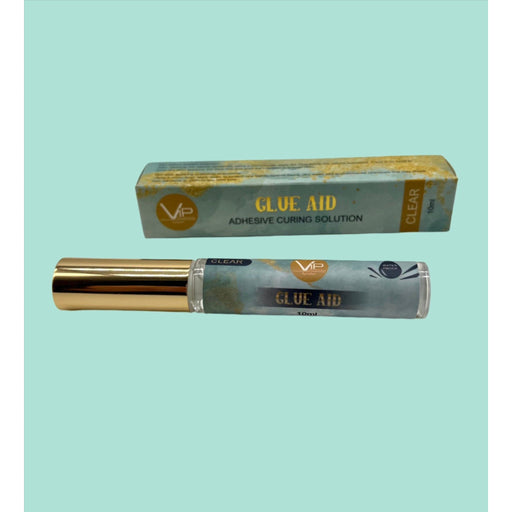 VIP Extensions VIP Pre & Post Eyelash Application Glue Aid Salon Supplies Powder Blue
