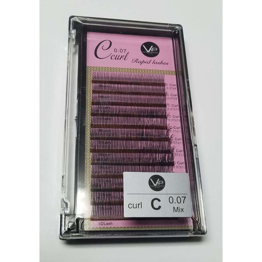VIP Extensions VIP Rapid Lashes 5D Eyelash Extensions Light Gray 07C08,07C09,07C10,07C11,07C12,07C13,07C14,07C15,07CMIX