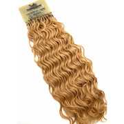 VIP Extensions VIP RineX System / Curly 18" Hair Extension White Smoke 15 - Dark Blonde