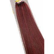 VIP Extensions VIP RineX System / Straight 18" Hair Extension White Smoke 1 - Jet Black,10 - Medium Golden Brown,15 - Dark Blonde,16 - Ash Blonde,18 - Light Ash Brown,18/22 -Ash Brown / Champagne Blonde,1B - Off Black,2 - Dark Brown,22 - Champagne Blonde,22/33D - Champagne Blonde / Dark Strawberry Blonde,24 - Light Honey Blonde