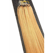 VIP Extensions VIP RineX System / Straight 18" Hair Extension White Smoke 1 - Jet Black,10 - Medium Golden Brown,15 - Dark Blonde,16 - Ash Blonde,18 - Light Ash Brown,18/22 -Ash Brown / Champagne Blonde,1B - Off Black,2 - Dark Brown,22 - Champagne Blonde,22/33D - Champagne Blonde / Dark Strawberry Blonde,24 - Light Honey Blonde