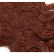 VIP Extensions VIP RineX System / Wavy 18" Hair Extension Saddle Brown 33D - Dark Strawberry Blonde