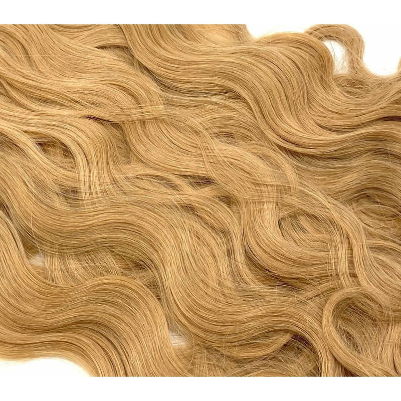 VIP Extensions VIP RineX System / Wavy 18" Hair Extension Dark Khaki 26 - Medium Golden Blonde
