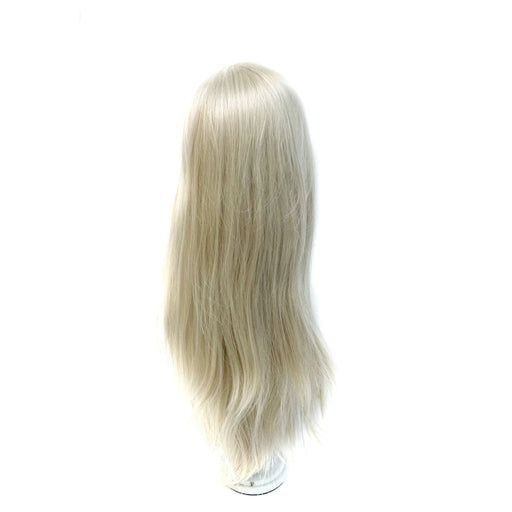 VIP Extensions VIP Synthetic Lace Front Wig, 24", Platinum White Wig White Smoke
