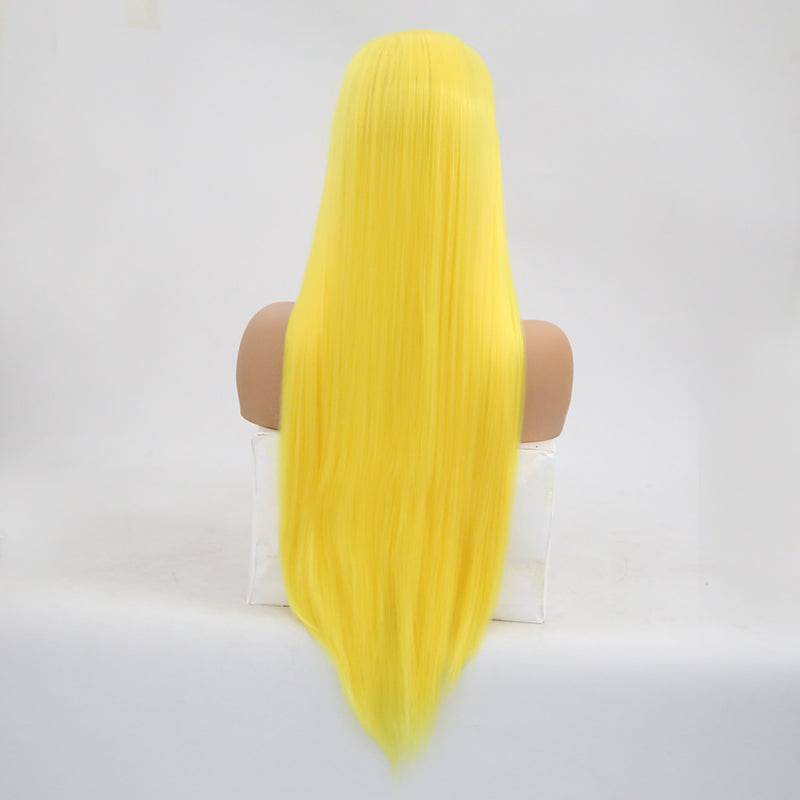 VIP Extensions VIP Synthetic Lace Front Wig, 24", Color 2014 Wig Light Gray
