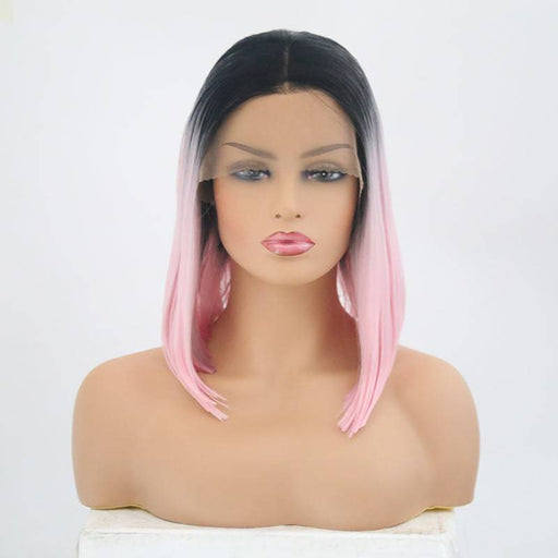 VIP Extensions VIP Extensions Synthetic Lace Front Wig Wig Lavender