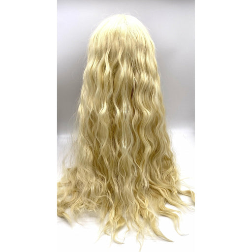 VIP Extensions VIP Synthetic Lace Front Wig, 24", Color 613 (5) Wig White Smoke
