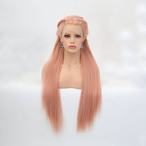 VIP Extensions VIP Synthetic Lace Front Wig, 24", Color 1532 (76) Wig Lavender