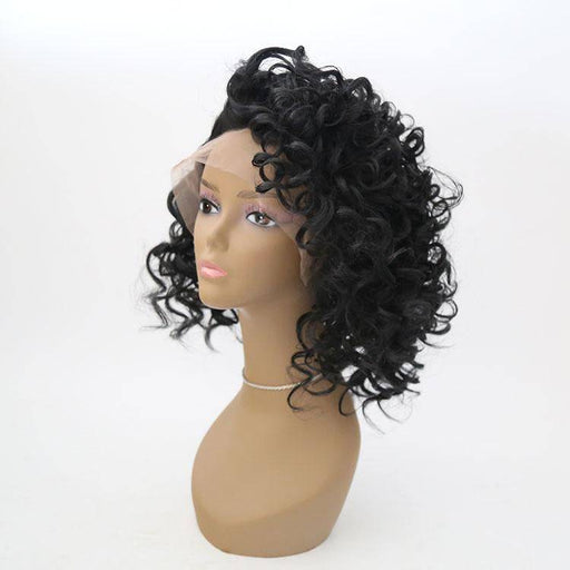 VIP Extensions VIP Extensions Synthetic Lace Front Wig Wig White Smoke
