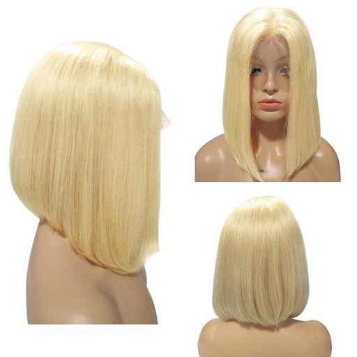 VIP Extensions VIP Synthetic Lace Front Wig, Style 7 Wig White Smoke 10''
