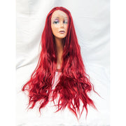 VIP Extensions VIP Synthetic Lace Front Wig, 24", Color 118 (37) Wig White Smoke