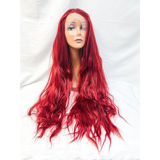 VIP Extensions VIP Synthetic Lace Front Wig, 24", Color 118 (37) Wig White Smoke
