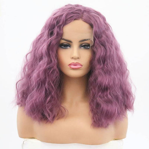 VIP Extensions VIP Synthetic Lace Front Wig, 16", Color 1716 Wig White Smoke