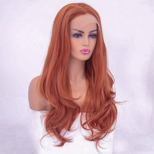 VIP Extensions VIP Synthetic Lace Front Wig, 24", Color 33 Wig Lavender Blush