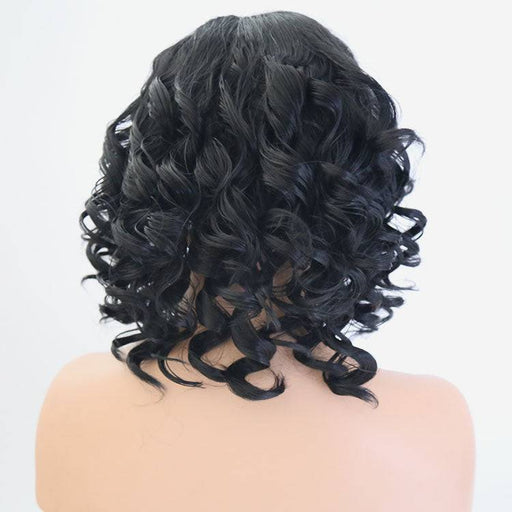 VIP Extensions VIP Synthetic Lace Front Wig, 16", Color 1B (51) Wig White Smoke