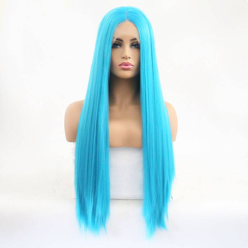VIP Extensions VIP Synthetic Lace Front Wig, 24", Color 2512 Wig White Smoke