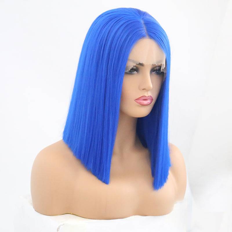 VIP Extensions VIP Synthetic Lace Front Wig, 14", Color 517 Wig White Smoke