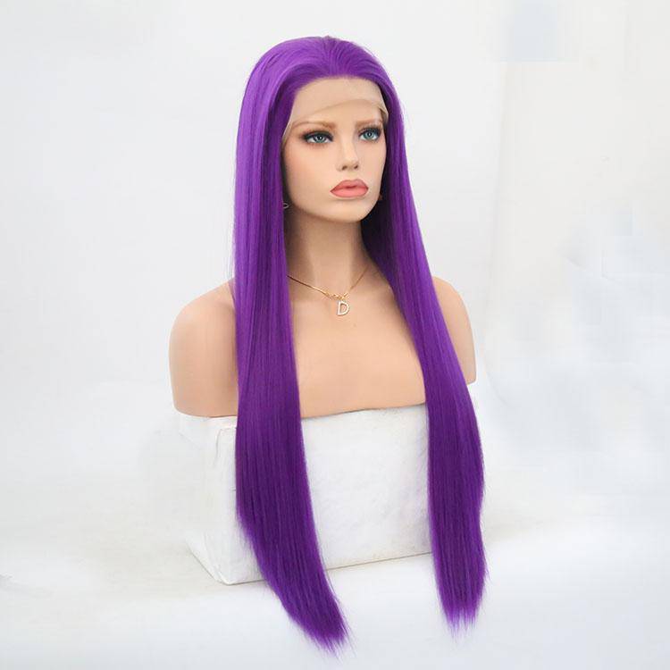 VIP Extensions VIP Extensions Synthetic Lace Front Wig Wig Lavender
