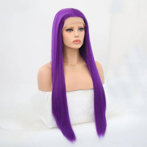 VIP Extensions VIP Extensions Synthetic Lace Front Wig Wig Lavender
