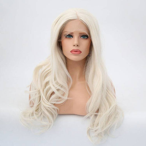 VIP Extensions VIP Synthetic Lace Front Wig, 24", Color 60 (67) Wig Lavender