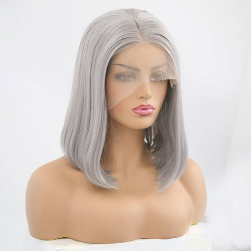 VIP Extensions VIP Synthetic Lace Front Wig, 14", Color 0906 Wig Lavender