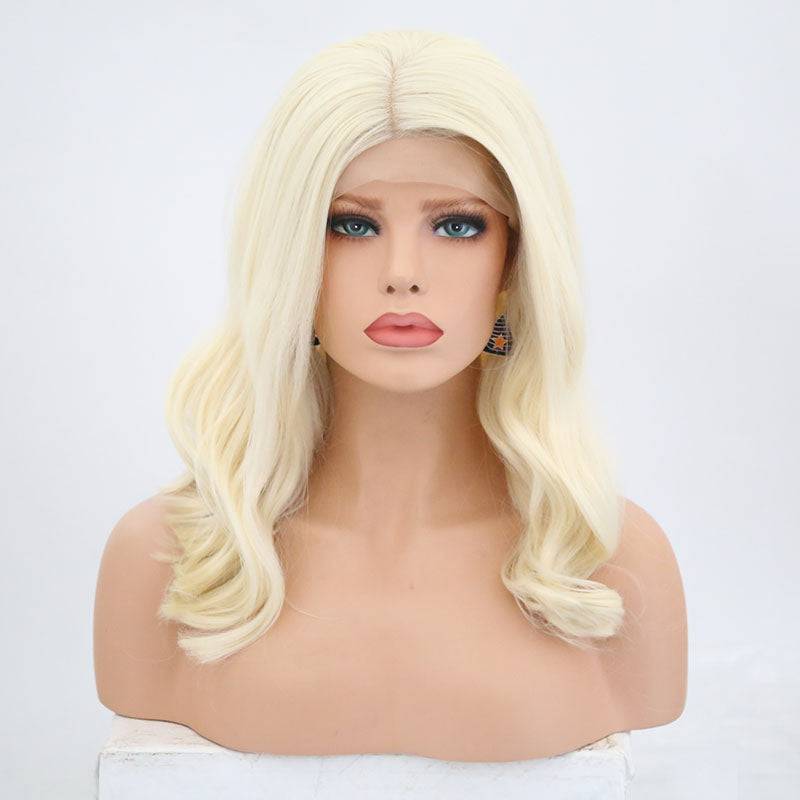 VIP Extensions VIP Synthetic Lace Front Wig, Blonde Wig Lavender