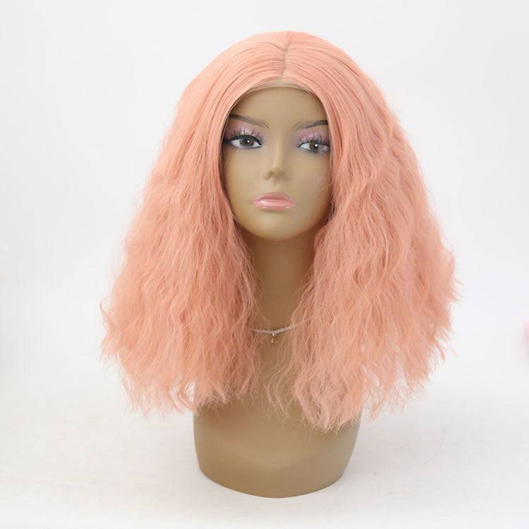 VIP Extensions VIP Synthetic Lace Front Wig, Pink, 16", Color 1532 Wig Lavender