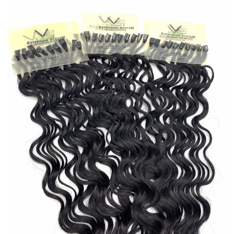 VIP Extensions VIP U-Tip System / Curly 18" Hair Extension White Smoke 1 - Jet Black,1B,4 - Medium Brown,6 - Chestnut Brown,8 - Medium Ash Brown,8/22 - Medium Ash Brown / Champagne Blonde,15,16 - Ash Blonde,18 - Light Ash Brown,18/22,24 - Light Honey Blonde,26 - Medium Golden Blonde,28 - Orangish Red Blonde,30 - Light Auburn