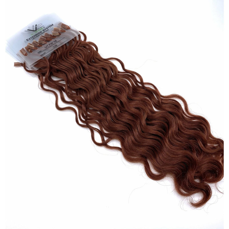 VIP Extensions VIP U-Tip System / Curly 18" Hair Extension White Smoke 33B