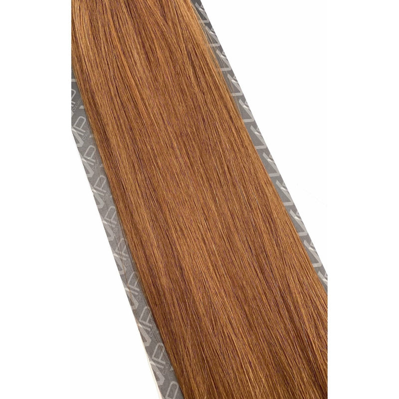 VIP Extensions VIP U-Tip System / Straight 18" Hair Extension White Smoke 30 - Light Auburn