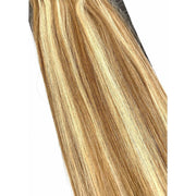 VIP Extensions VIP U-Tip System / Straight 18" Hair Extension White Smoke 22/33D - Champagne Blonde / Dark Strawberry Blonde