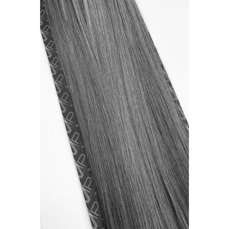 VIP Extensions VIP U-Tip System / Straight 18" Hair Extension White Smoke 1B - Off Black,2 - Dark Brown,4 - Medium Brown,6 - Chestnut Brown,8 - Medium Ash Brown,8/22 - Medium Ash Brown / Champagne Blonde,10 - Medium Golden Brown,15 - Dark Blonde,16 - Ash Blonde,18 - Light Ash Brown,18/22 -Ash Brown / Champagne Blonde,22 - Champ