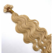 VIP Extensions VIP U-Tip System / Wavy 18" Hair Extension White Smoke VUTIP-BW18-613